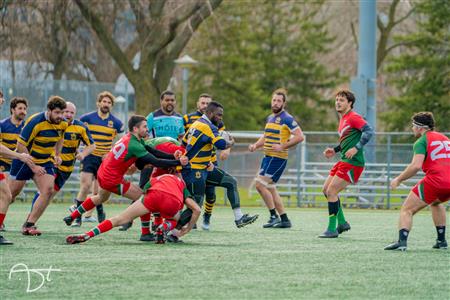 RQ 2024 - MATCH PRÉ-SAISON - RUGBY CLUB MONTRÉAL (19) VS (29) TOWN OF MOUNT ROYAL - M