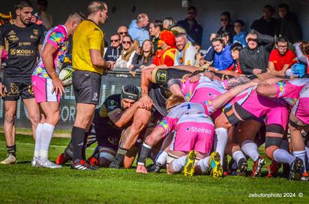 Challenge Cup - Perpignan (23) vs (32) Newcastle Falcons