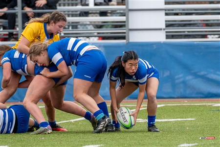 RSEQ 2024 - Final Rugby Fem CEGEP - John Abbott (12) vs (21) Dawson - Second Half