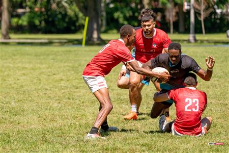 RQ 2024 - LPR1 M1 - Montreal Wanderers RFC (15) vs (24) Rugby Club Ottawa