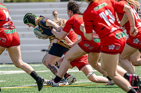 RQ 2024 - SUPER LIGUE F - TMR (5) - (74) CLUB DE RUGBY DE QUÉBEC -  Reel 2