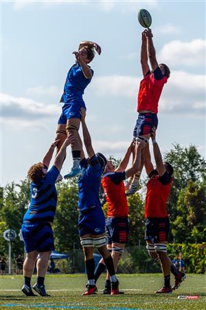 RSEQ 2024 - Rugby Univ. Masc - UdeM (12) vs (35) ETS