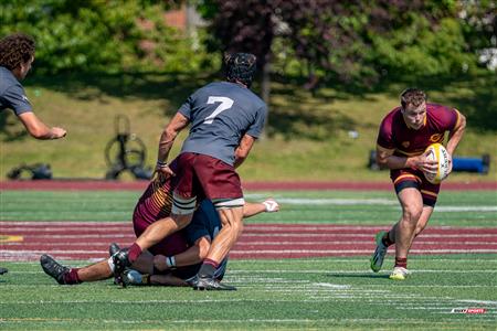 RSEQ 2024 - Rugby Univ. Masc - Concordia U. (22) vs (34) Ottawa U.