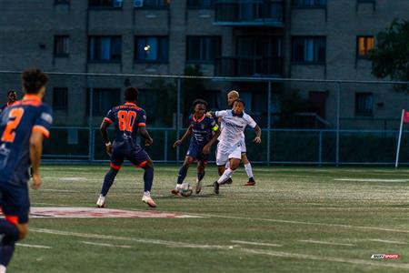 PLSQ - M - CS Saint-Laurent (2) vs (0) AS Blainville - 2nd half