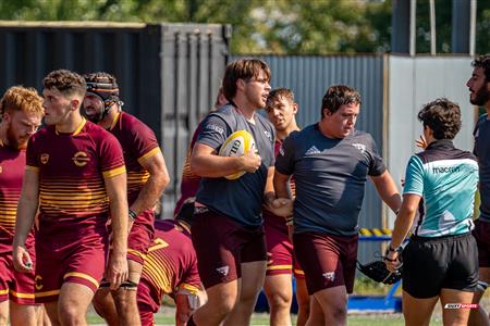 RSEQ 2024 - Rugby Univ. Masc - Concordia U. (22) vs (34) Ottawa U.