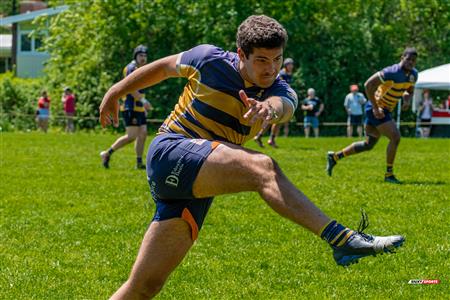 RQ 2024 - Super Ligue M - Beaconsfield RFC (24) vs (33) Town of Mount Royal RFC