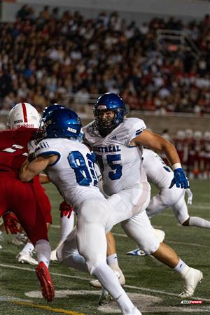 RSEQ 2024 Football - McGill (8) vs (47) Université de Montréal - 2nd half par Ashley
