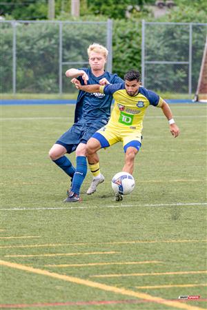PLSQ - AS de Blainville (1) vs (2) CS Longueuil