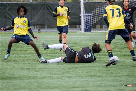 Coupe du Québec 2024 - Finale U15M - AS Laval (0) vs (1) Longueuil