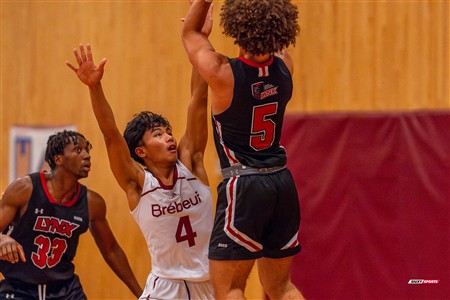RSEQ 2024 Basketball M D1 - Brébeuf (92) vs (77) É.Montpetit - 2nd half
