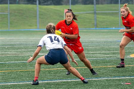 RQ 2024 - Finales - SL F1 - CR Québec (38) vs (7) SABRFC