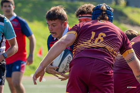 RSEQ 2024 Rugby M - ETS (40) vs (14) Concordia U. - 2ème mi-temps