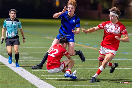 RSEQ 2024 - Rugby M - Université de Montréal (6) vs (24) McGill University