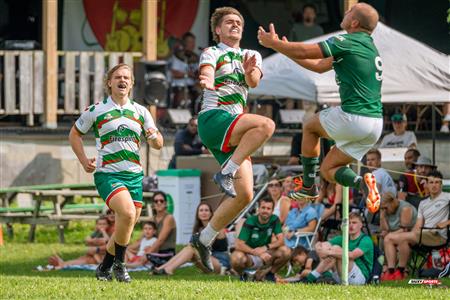 RQ 2024 - SUPER LIGUE M1 - MONTREAL IRISH RFC (41) VS (23) RUGBY CLUB DE MONTRÉAL