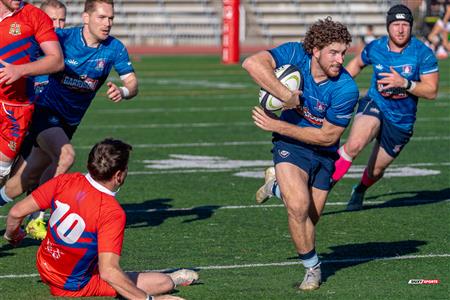Montreal 1862 Rugby (12) vs (14) Atlantic Privateers RC - 2nd Half