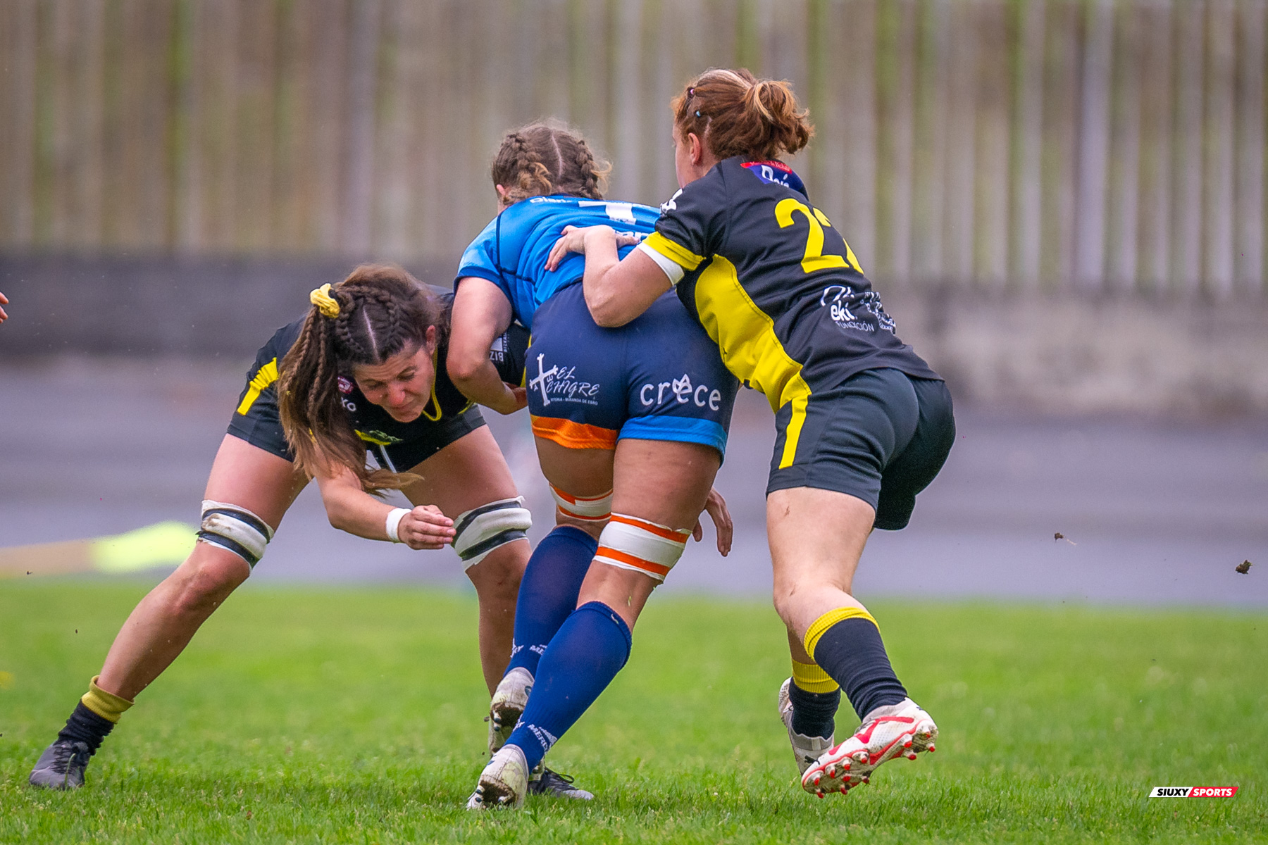  Getxo Artea Rugby Taldea - Pinguinas Rugby Burgos - Rugby - FER 2024 - DHB F - GETXO NESKAK RT (29) VS (10) Pinguinas Burgos (#FER24GETPIN05) Photo by: Fredy Monfoto | Siuxy Sports 2024-05-12