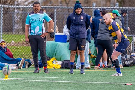 RQ 2024 - Match Pré-Saison - Rugby Club Montréal (19) vs (29) Town of Mount Royal - M