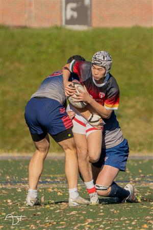 ETS vs McGill U. - Rugby M2 - Équipes développement