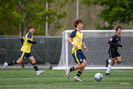 Coupe du Québec 2024 - Finale U15M - AS Laval (0) vs (1) Longueuil
