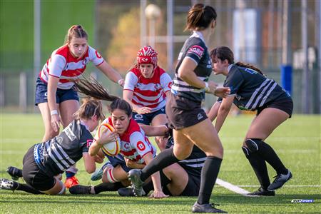 FER 2023 - SR FEM - Universidad Bilbao Rugby vs Txingudi Rugby Club