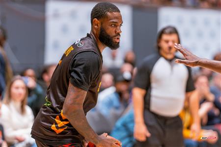 MONTREAL TUNDRA (111) VS (114) SUDBURY'S FIVE - 2nd Half