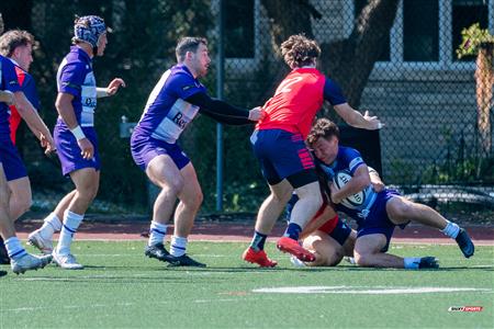 RSEQ 2024 - Rugby Univ. Masc - ETS (43) vs (10) Bishop's - 2nd Half