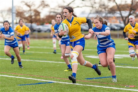 RSEQ 2024 - Final Rugby Fem CEGEP - John Abbott (12) vs (21) Dawson - Second Half