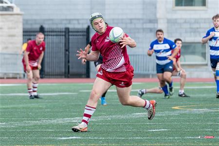 ECRC 2024 - Rugby Québec (38) vs (22) Rock Newfoundland -  Match