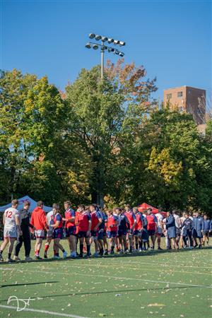 RSEQ 2024 Rugby M - ETS (58) vs (14) McGill U. - 2ème Mi-Temps