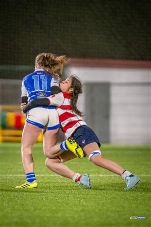 FER 2024 - SR FEM - Universidad Bilbao Rugby vs Durango
