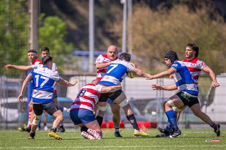 FER 2024 - DHB - Universitario Bilbao Rugby (34) VS (31) Club de Rugby Sant Cugat