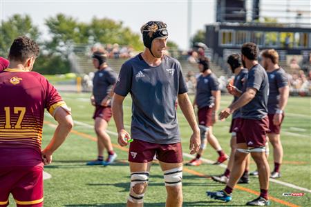 RSEQ 2024 - Rugby Univ. Masc - Concordia U. (22) vs (34) Ottawa U.