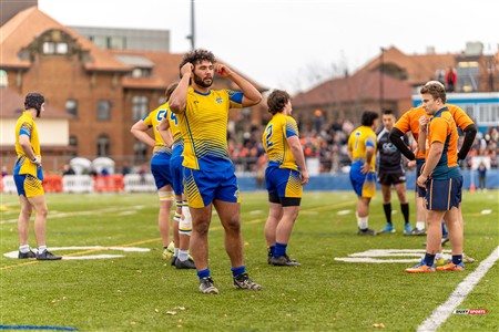 RSEQ 2024 - Final Rugby Masc CEGEP - John Abbott (48) vs (18) André Laurendeau - Second Half