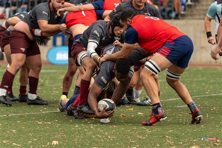 RSEQ 2024 - Finale Rugby Univ Masc - ETS (19) vs (14) Ottawa - 2 Mi-Temps Reel B