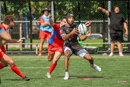 Montreal 1862 Rugby (31) vs (14) New York Old Blue Rugby - 1st half