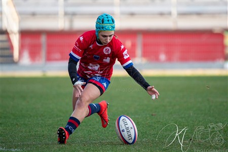 FFR 2024 - Elite 1 Fém - FCG Amazones (8) vs (5) LOU