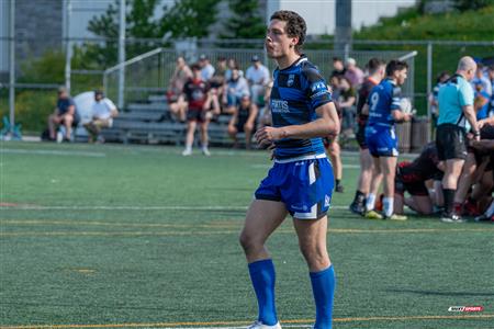 RQ 2024 - Super Ligue M - Parc Olympique (29) vs (15) Club de Rugby de Québec - 1ère mi-temps