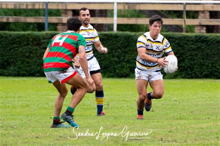 URT 2021 - Tucuman Lawn Tennis Club vs Huirapuca SC