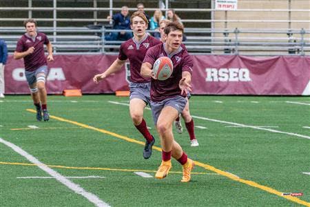 Rugby Univ. Masc. Dével. - Ottawa U (5) vs (20) ETS - 2nd Half