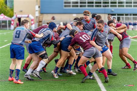 Rugby Univ. Masc. Dével. - Ottawa U (5) vs (20) ETS - 2nd Half