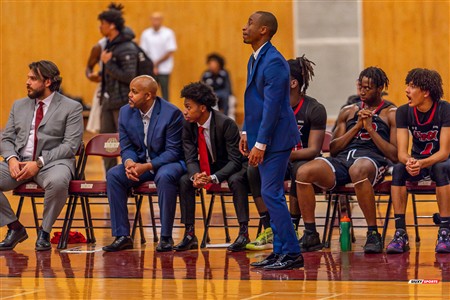 RSEQ 2024 Basketball M D1 - Brébeuf (92) vs (77) É.Montpetit - 2nd half