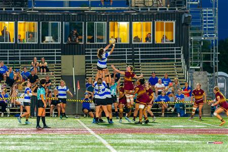 RSEQ 2024 - Rugby Univ. Fém - Concordia U. (22) vs (15) Université de Montréal