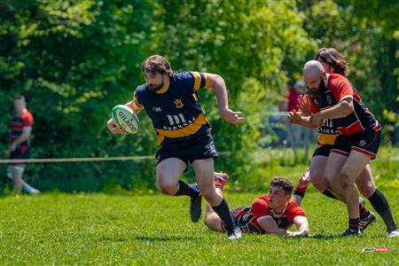 RQ 2024 - Super Ligue M Rés - Beaconsfield RFC (17) vs (17) Town of Mount Royal RFC