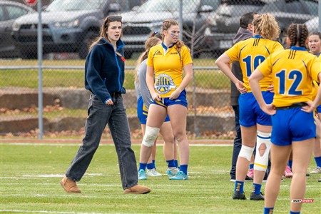 RSEQ 2024 - Final Rugby Fem CEGEP - John Abbott vs Dawson - Before Match