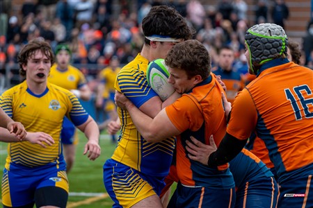 RSEQ 2024 - Final Rugby Masc CEGEP - John Abbott (48) vs (18) André Laurendeau - Second Half