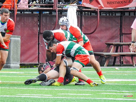 RQ 2017 - Finales LP2 Masc - RCM (21) vs (8) Westmount RC