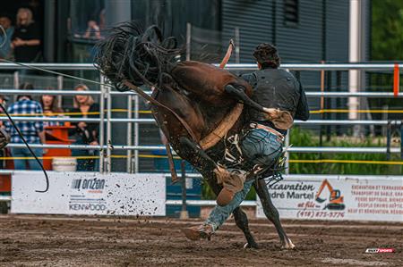 2024 - Rodéo Sainte Catherine de la Jacques Cartier, par Steve Plante