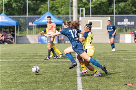 PLSQ - F - AS de Blainville (2) vs (0) CS Longueil - 1st half