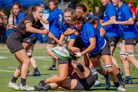 RSEQ 2024 - Rugby Univ F - Université de Montréal (0) vs (49) Université Laval