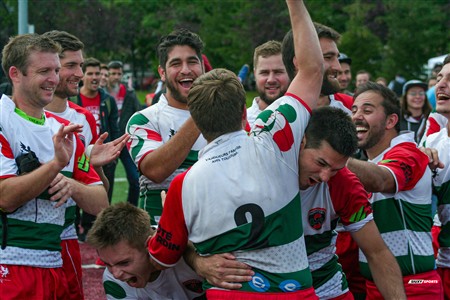 RQ 2017 - Finales LP2 Masc - RCM (21) vs (8) Westmount RC